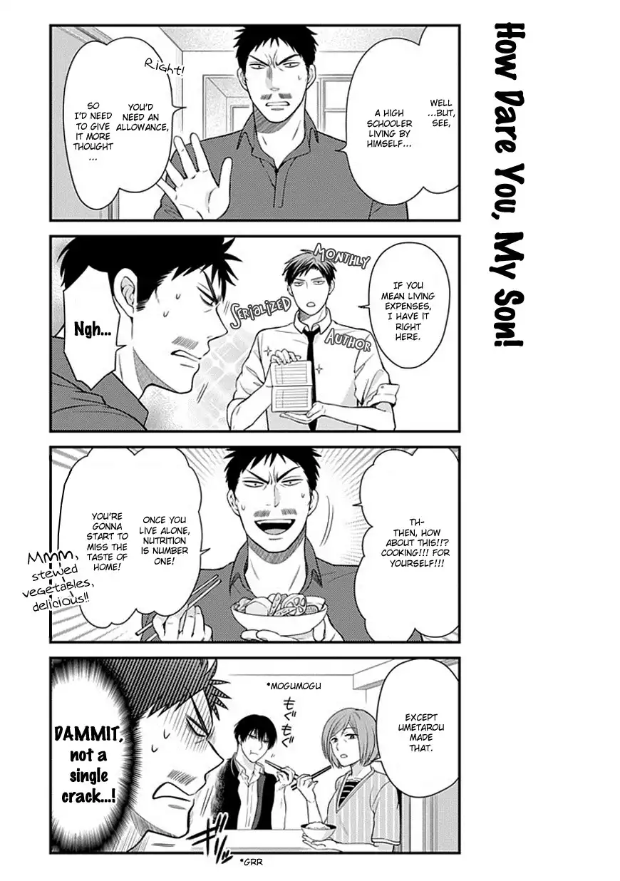 Gekkan Shojo Nozaki-kun Chapter 33 10